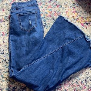 L&B denim Bell Bottoms